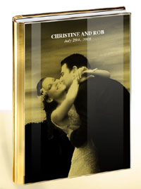 Couverture Transparente Gold