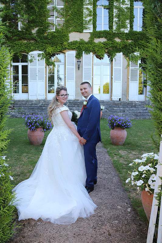 Photo Mariage Portrait des maris Gouvenel Studio