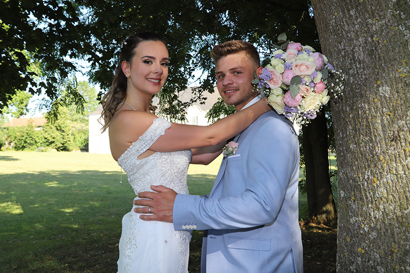 Photo Mariage Portrait des maris Gouvenel Studio