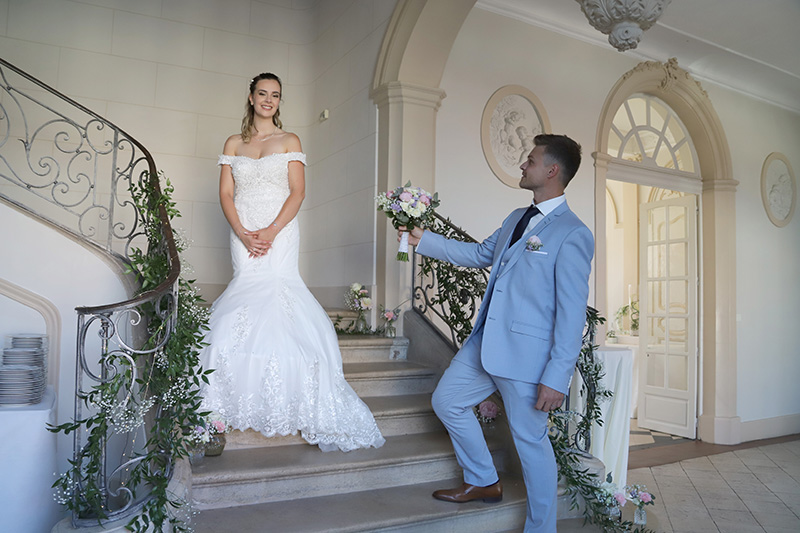 Photo Mariage Portrait des maris Gouvenel Studio