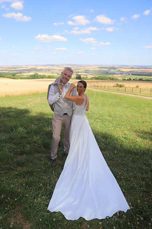 Photo Mariage Portrait des maris Gouvenel Studio