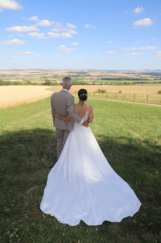 Photo Mariage Portrait des maris Gouvenel Studio