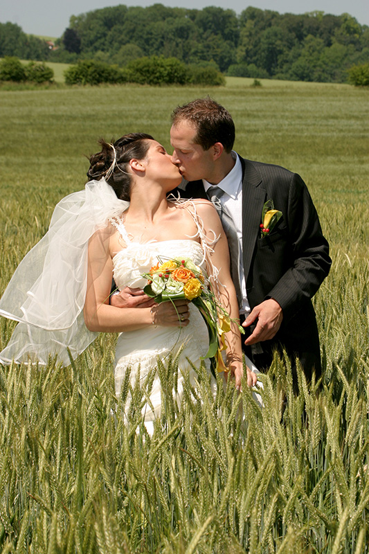 Photo Mariage David Gouvenel portrait des mariés